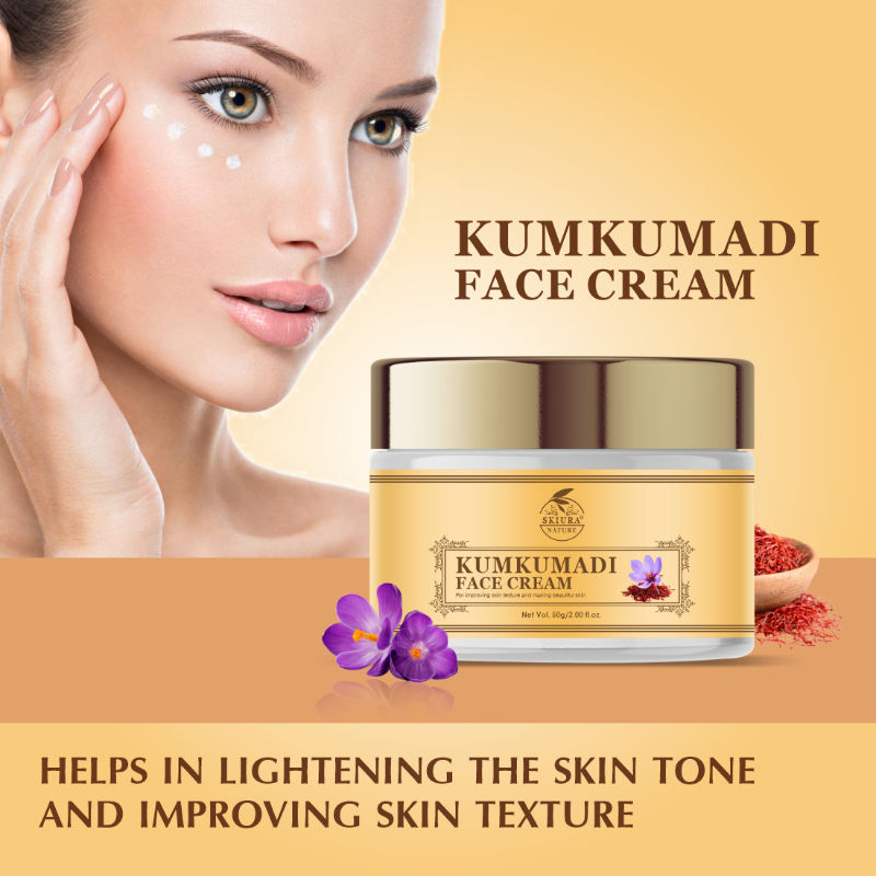 Skiura Nature Kumkumadi Saffron Face Cream