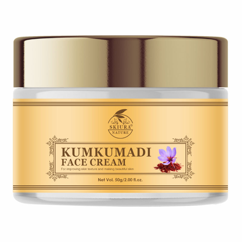 Skiura Nature Kumkumadi Saffron Face Cream