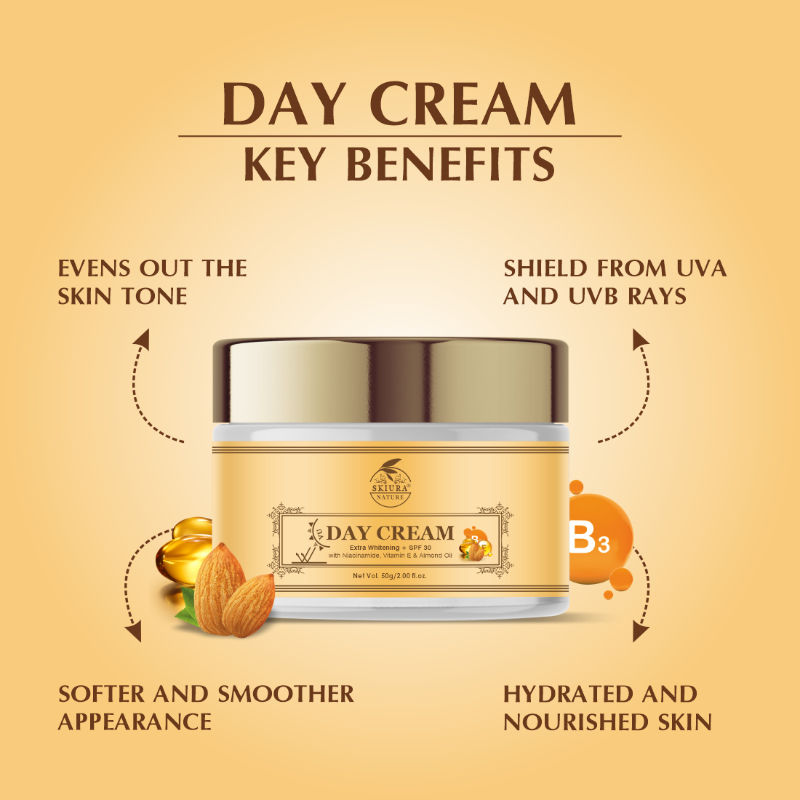 Skiura Nature Day Cream With SPF 30