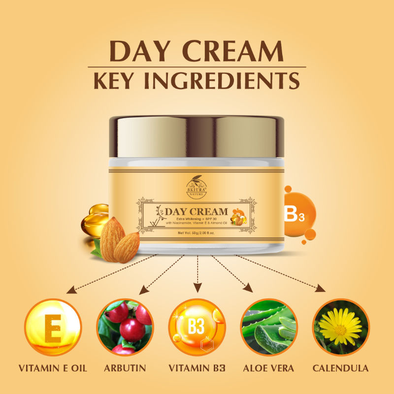 Skiura Nature Day Cream With SPF 30