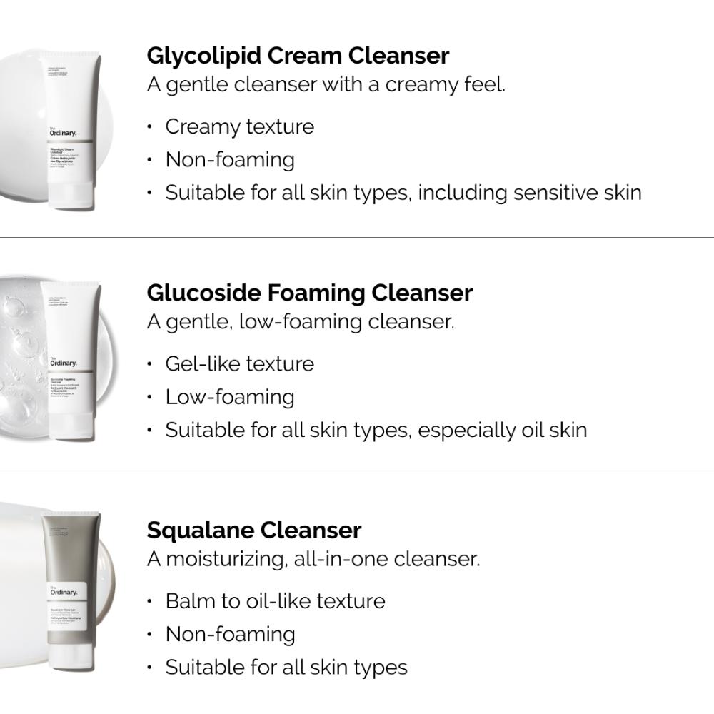 The Ordinary Squalane Cleanser