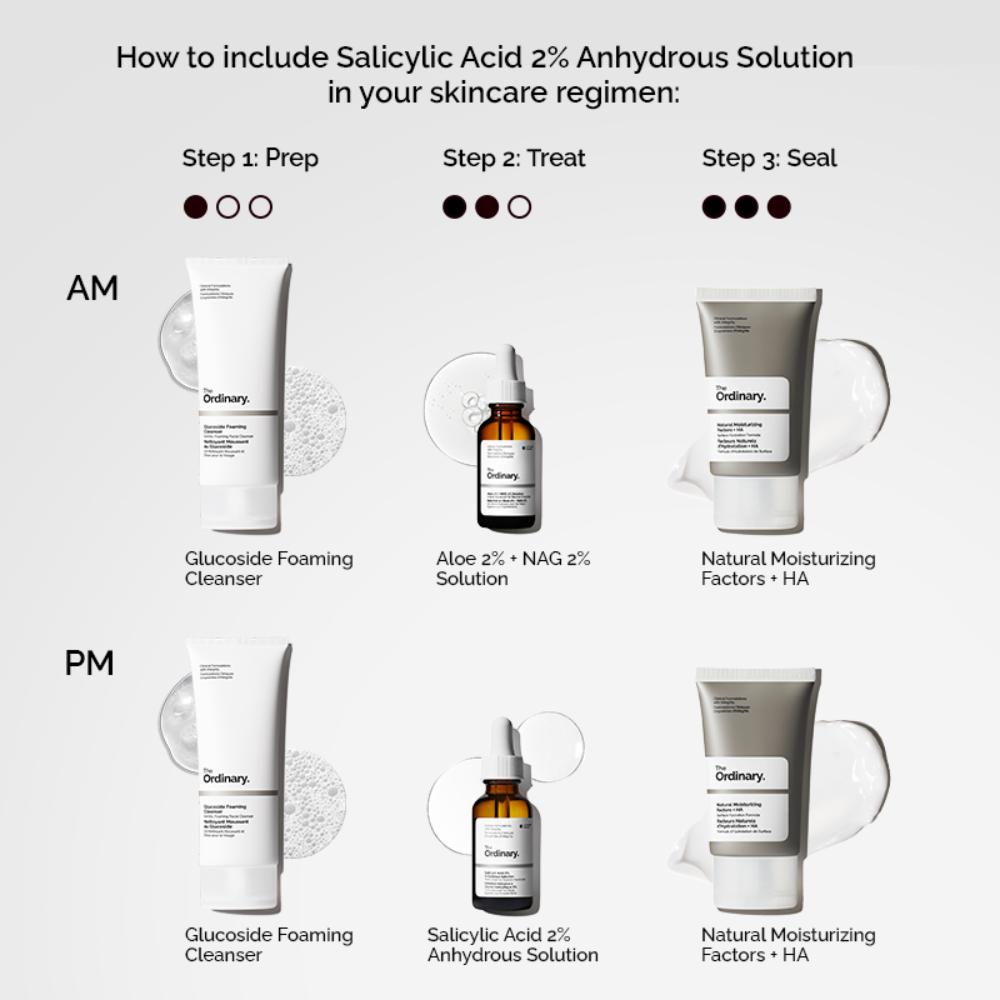 The Ordinary Salicylic Acid 2% Anhydrous Solution