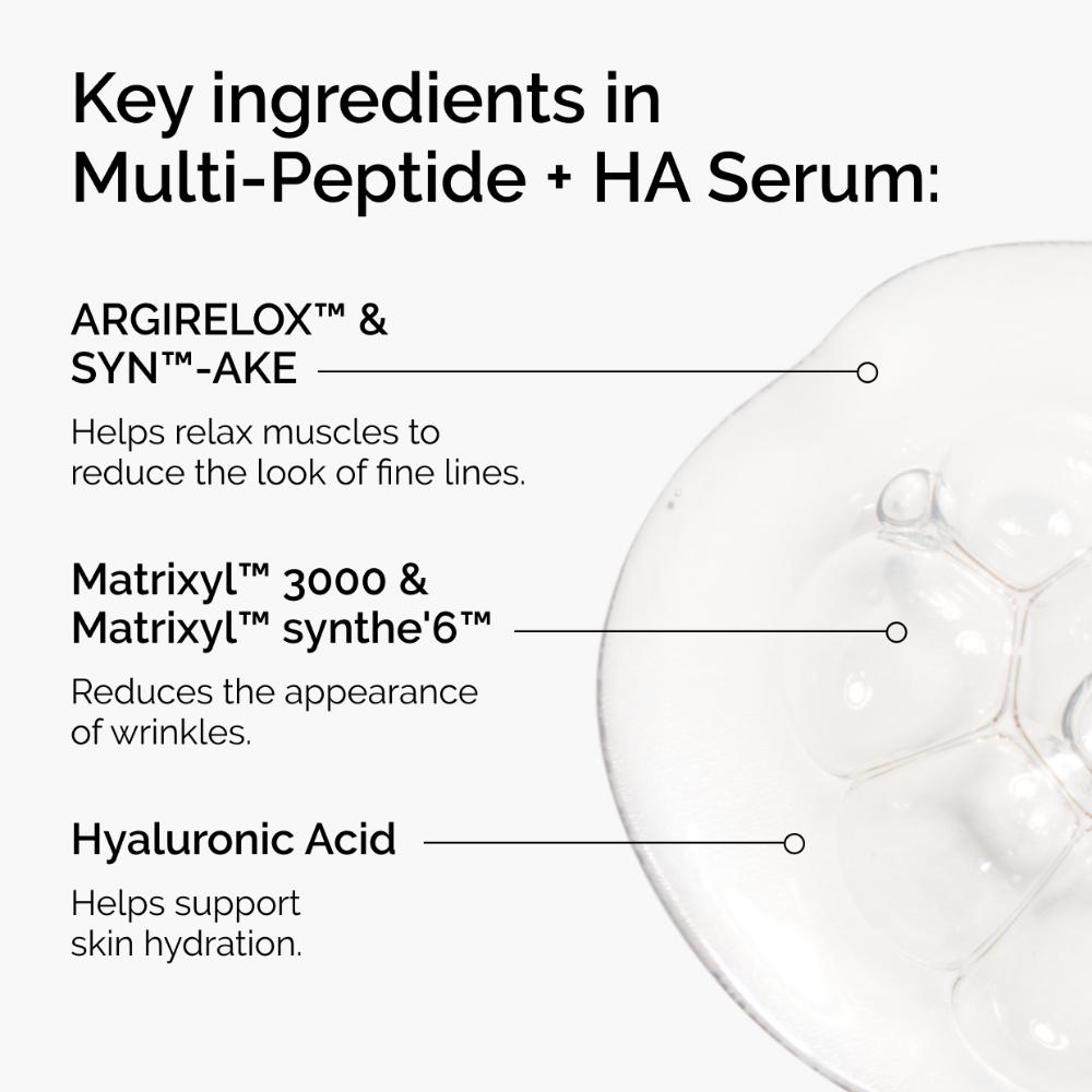 The Ordinary Multi Peptide + HA Serum
