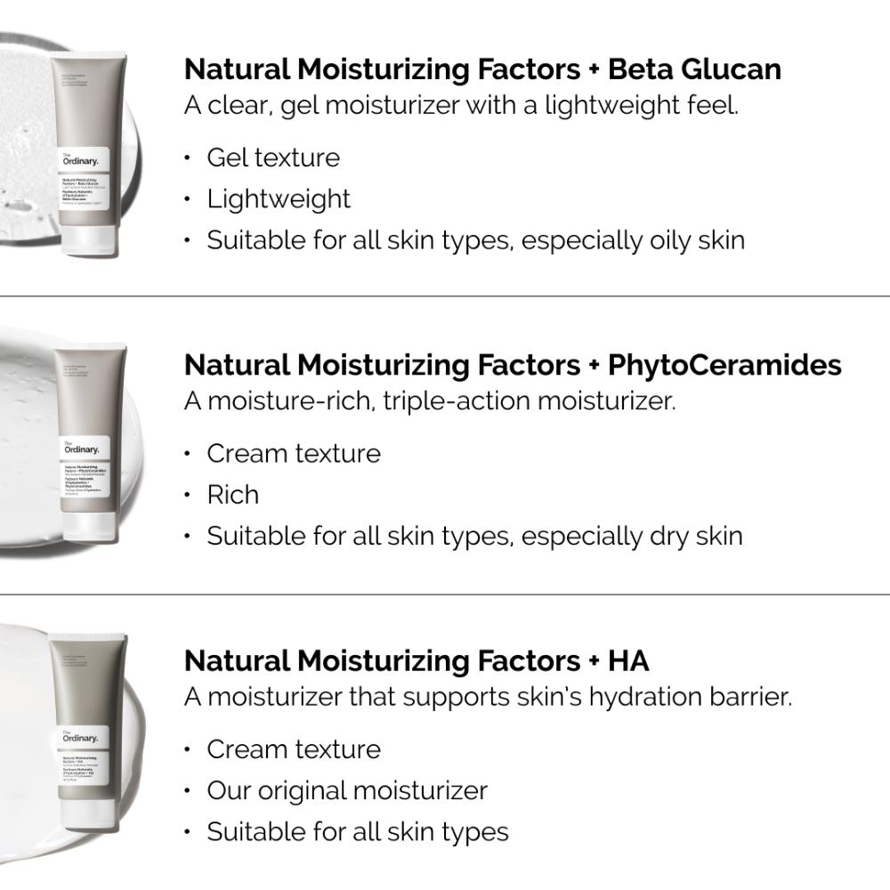 The Ordinary Natural Moisturizing Factors + PhytoCeramides