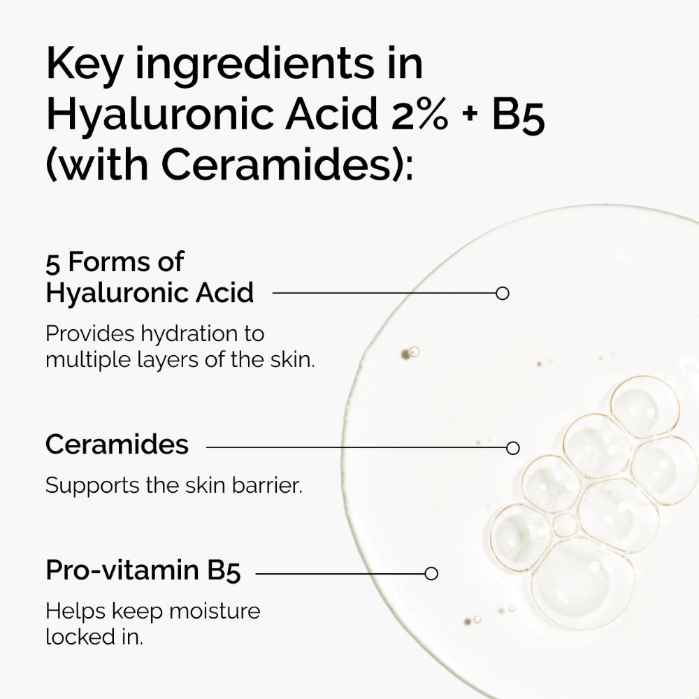 The Ordinary Hyaluronic Acid 2% + B5