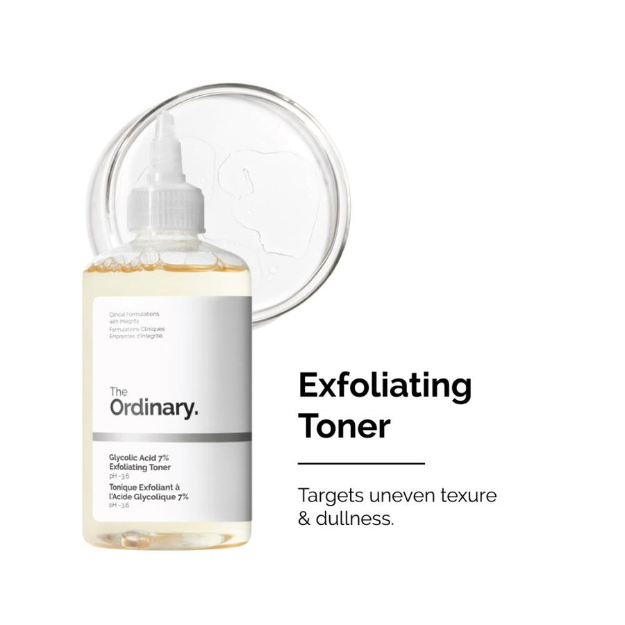 The Ordinary Glycolic Acid 7% Exfoliating Solution