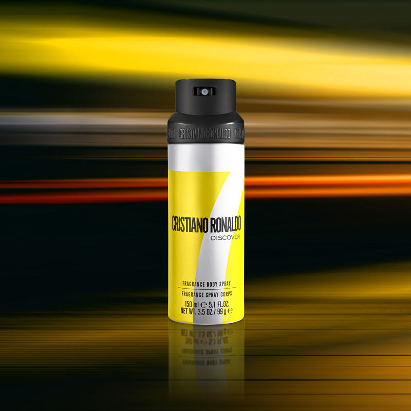 Cristiano Ronaldo Discover Body Spray
