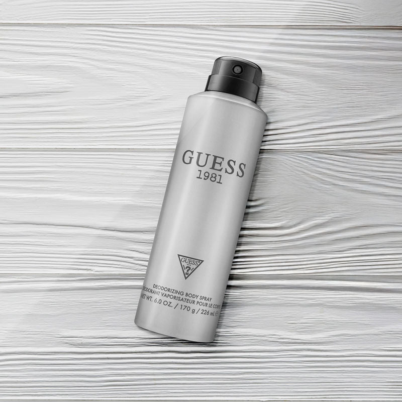Guess 1981 For Men Deodorant Spray