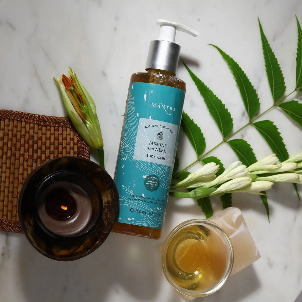 Mantra Herbal Jasmine And Neem Body Wash