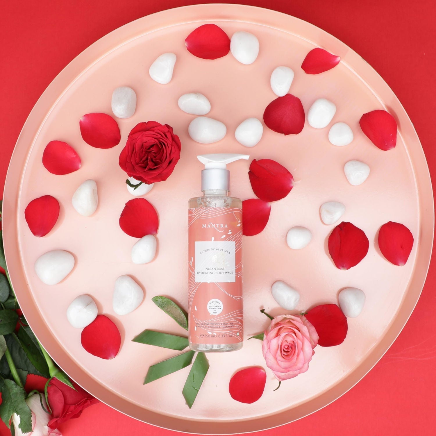 Mantra Herbal Indian Rose Hydrating Body Wash