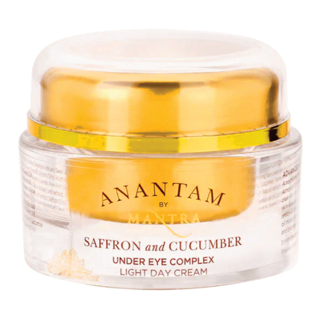 Mantra Herbal Anantam Saffron & Cucumber Under Eye Complex Light Day Cream