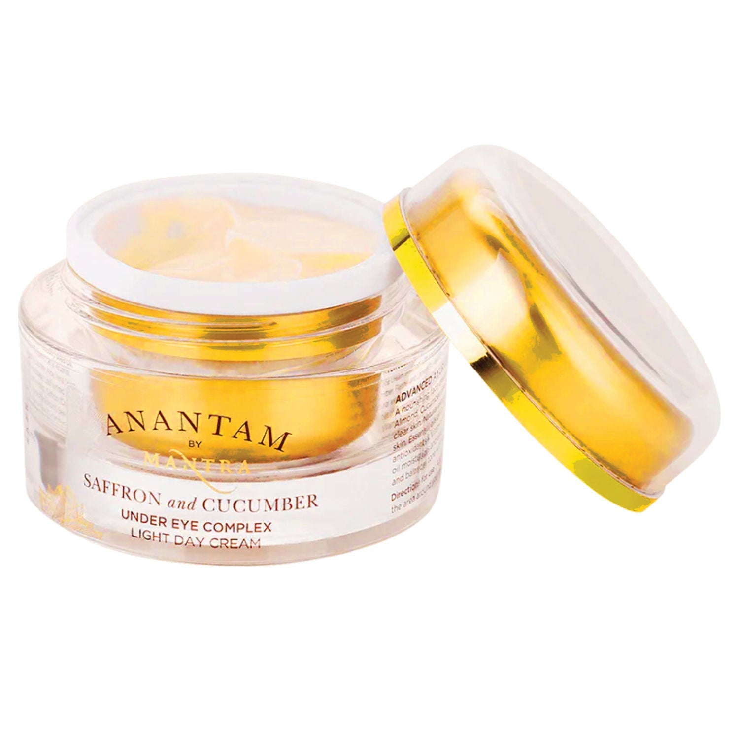 Mantra Herbal Anantam Saffron & Cucumber Under Eye Complex Light Day Cream