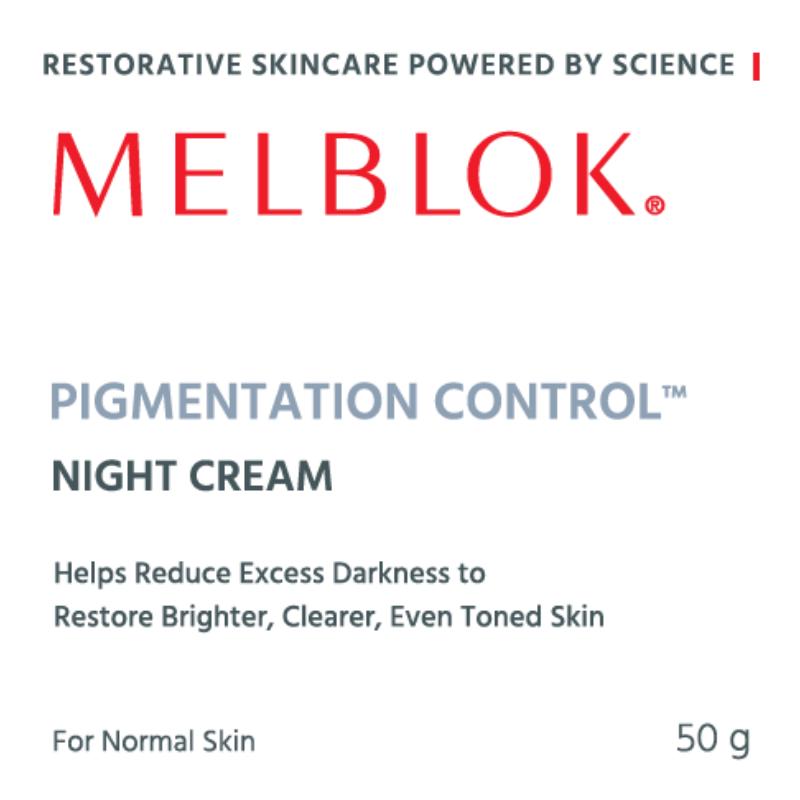 Melblok Pigmentation Control Night Cream