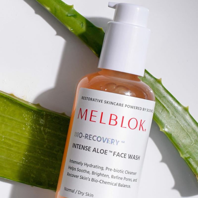 Melblok Bio-recovery Intense Aloe Face Wash