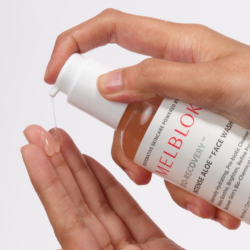Melblok Bio-recovery Intense Aloe Face Wash
