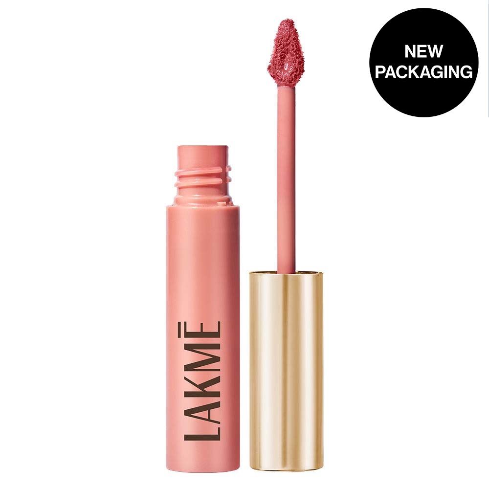 Lakme Double Duty Lip & Cheek Mousse Matte Lipstick & Soft Blush