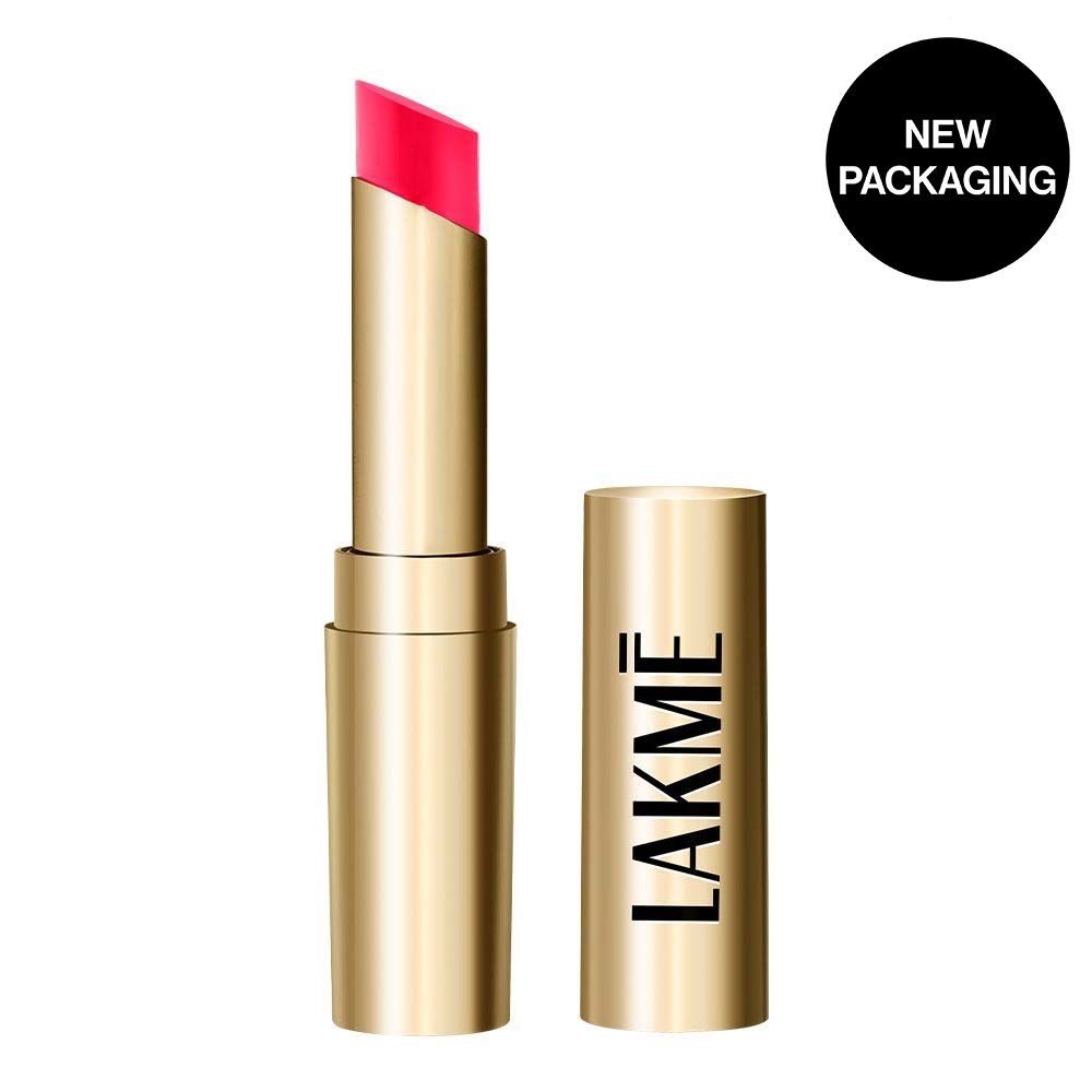 Lakme Unreal 3D Slim Bullet Lipstick, Matte Finish