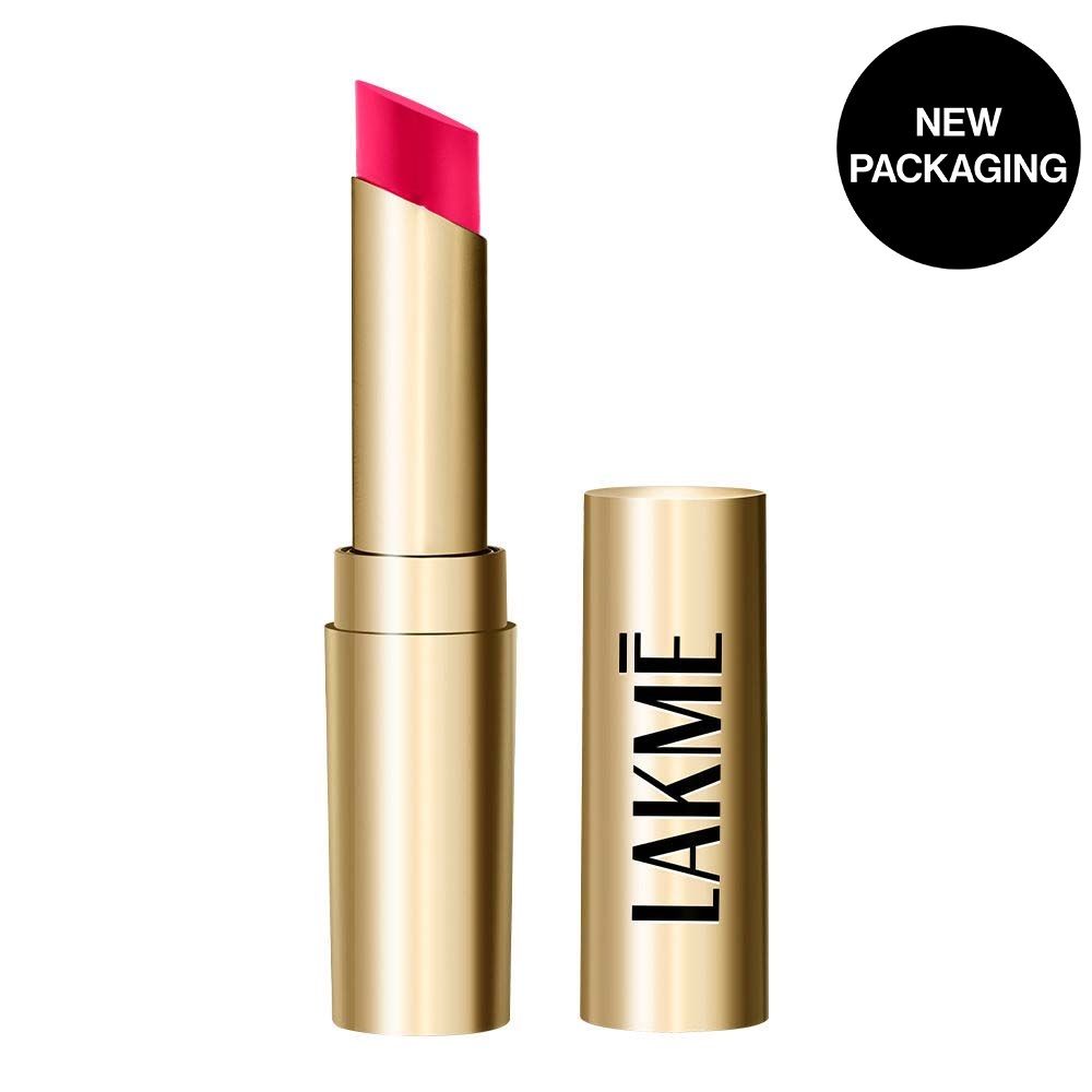 Lakme Unreal 3D Slim Bullet Lipstick, Matte Finish