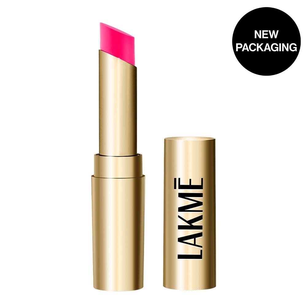 Lakme Unreal 3D Slim Bullet Lipstick, Matte Finish