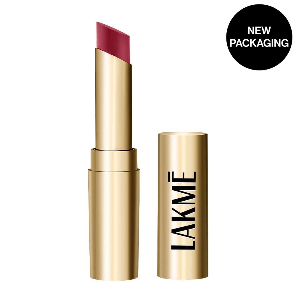 Lakme Unreal 3D Slim Bullet Lipstick, Matte Finish
