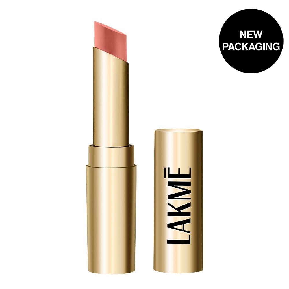 Lakme Unreal 3D Slim Bullet Lipstick, Matte Finish