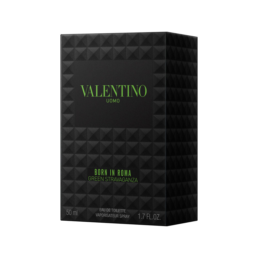 Valentino Born In Roma Green Stravaganza Uomo