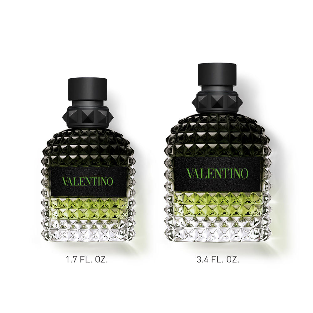 Valentino Born In Roma Green Stravaganza Uomo