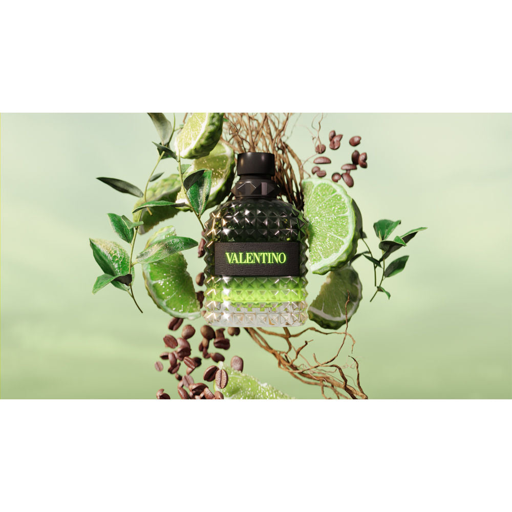 Valentino Born In Roma Green Stravaganza Uomo