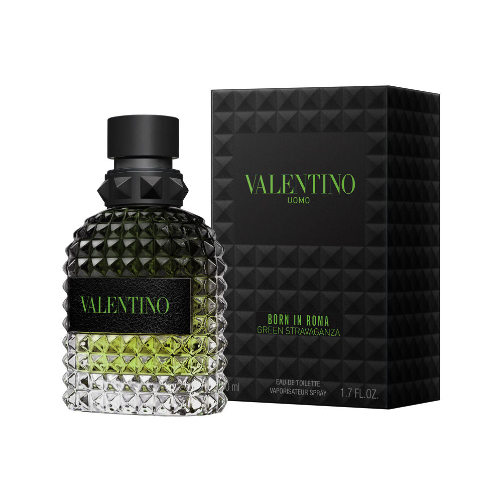 Valentino Born In Roma Green Stravaganza Uomo