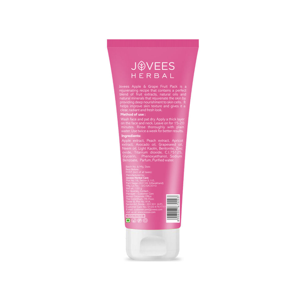 Jovees Apple & Grape Fruit Pack