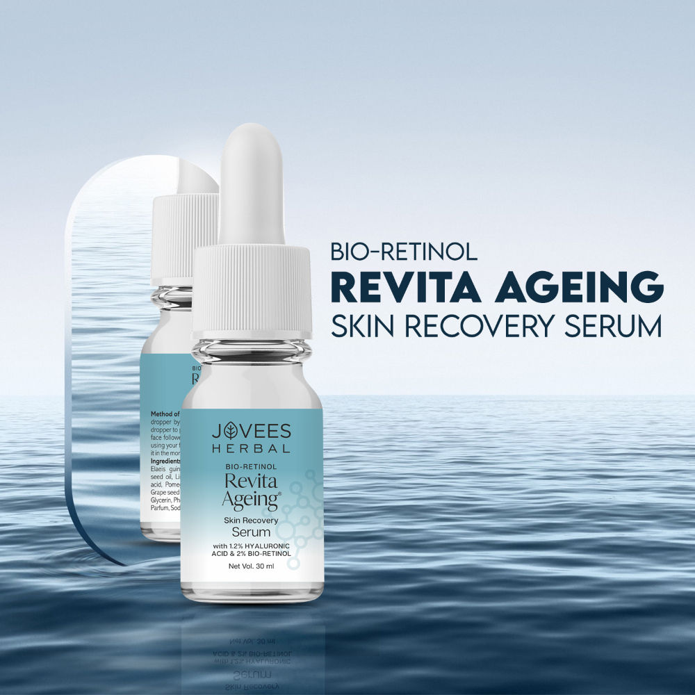 Jovees Herbal Revita Ageing Skin Recovery Serum