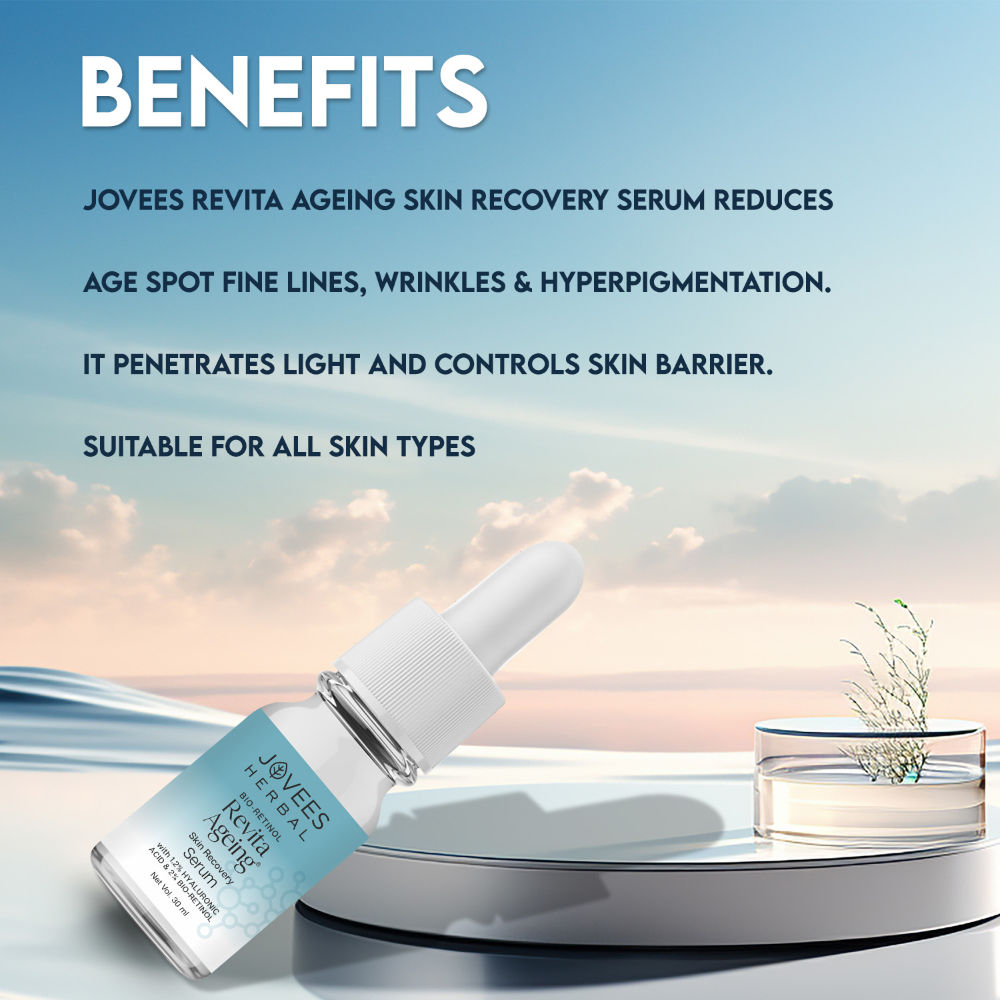 Jovees Herbal Revita Ageing Skin Recovery Serum