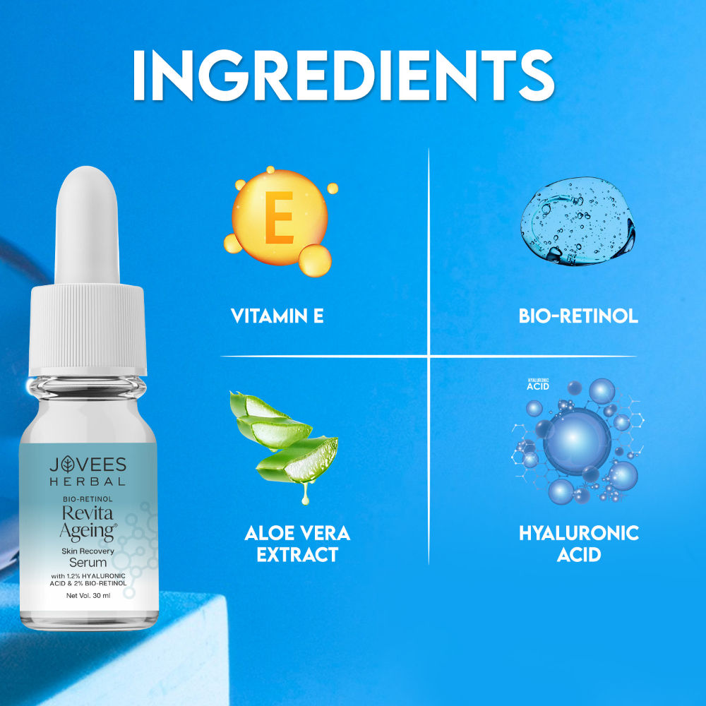 Jovees Herbal Revita Ageing Skin Recovery Serum
