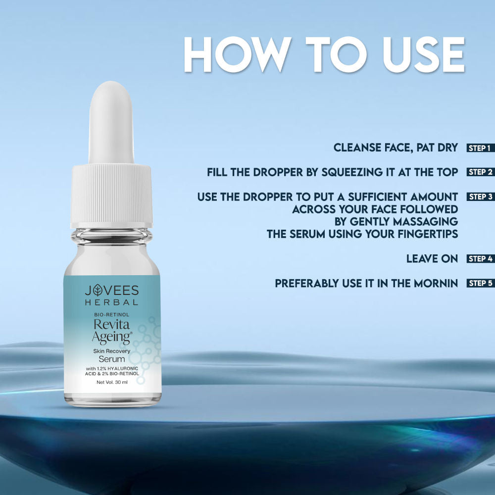 Jovees Herbal Revita Ageing Skin Recovery Serum