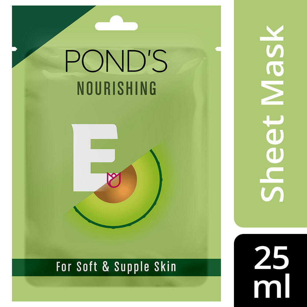 Ponds Vitamin With 100% Natural Extracts Sheet Mask