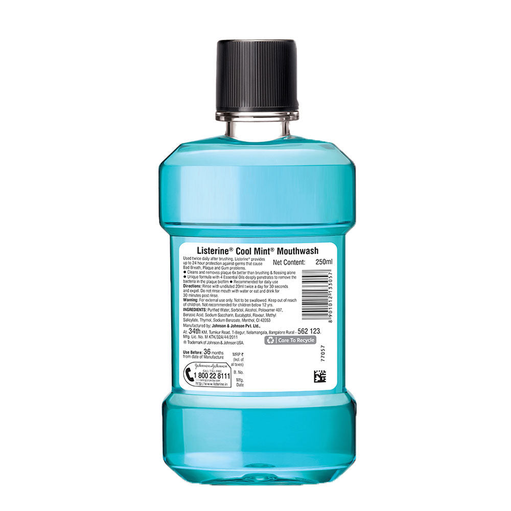 Listerine Cool Mint Mouthwash