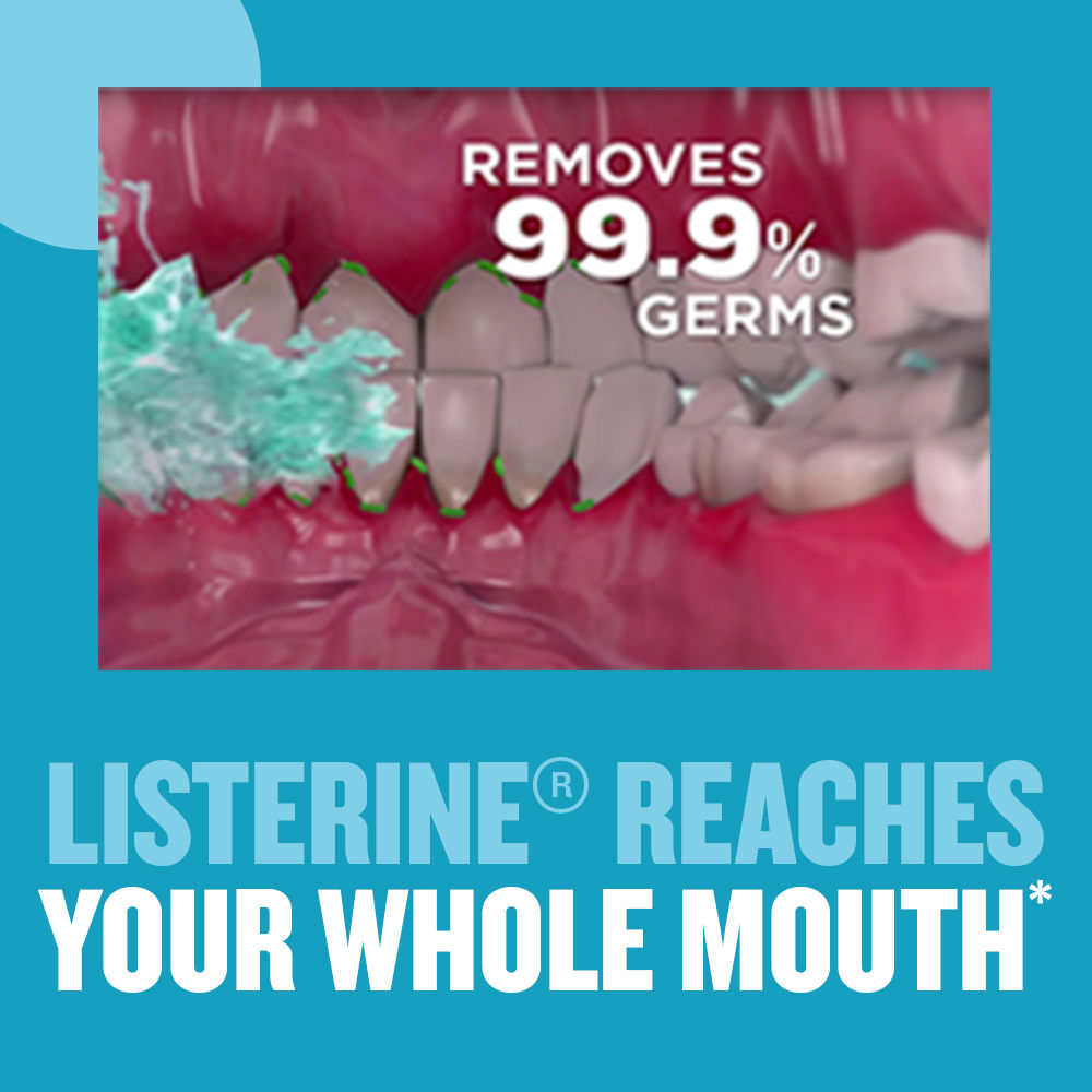 Listerine Cool Mint Mouthwash