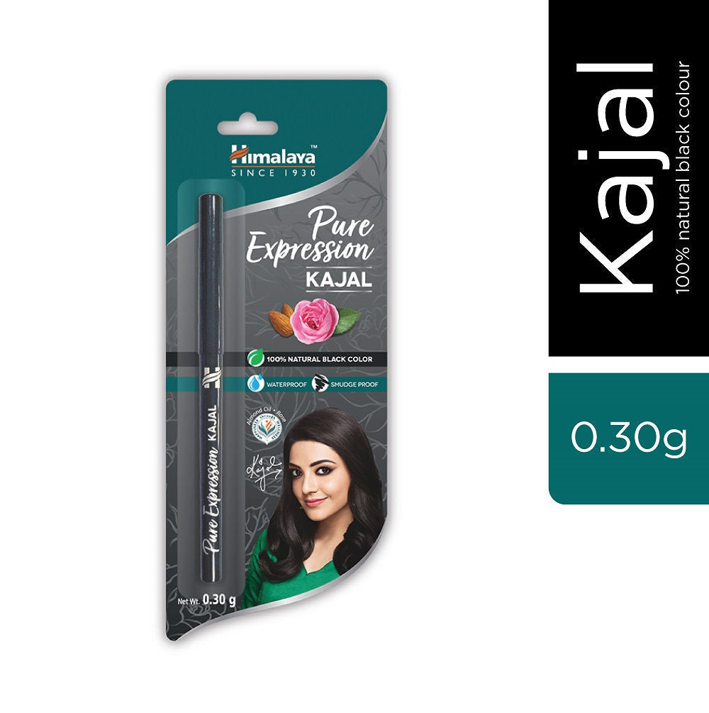 Himalaya Pure Expression Kajal Black