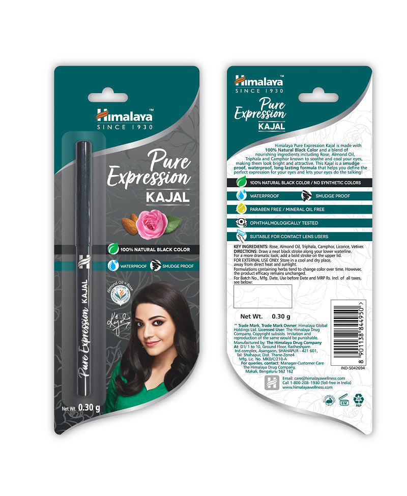 Himalaya Pure Expression Kajal Black