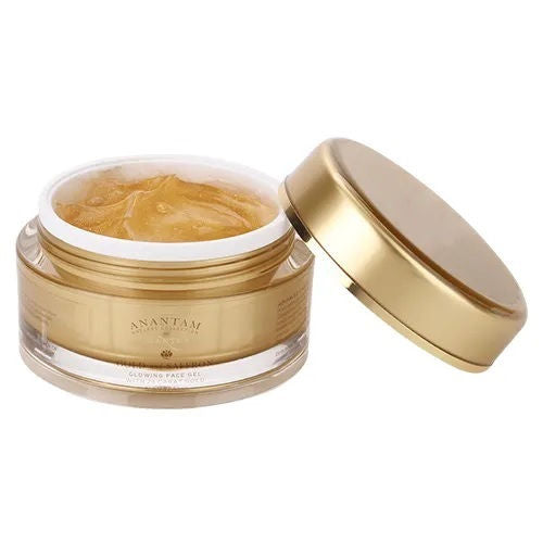 Mantra Herbal Gold & Saffron Glowing Face Gel With 24 Karat Gold