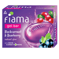 Fiama Blackcurrant & Bearberry Gel Bar for Radiant Glowing & Hydrating Skin, Soft & Happy Skin