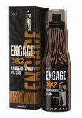 Engage XX2 Cologne Perfume Spray For Men, Spicy & Citrus, No Gas, Long Lasting