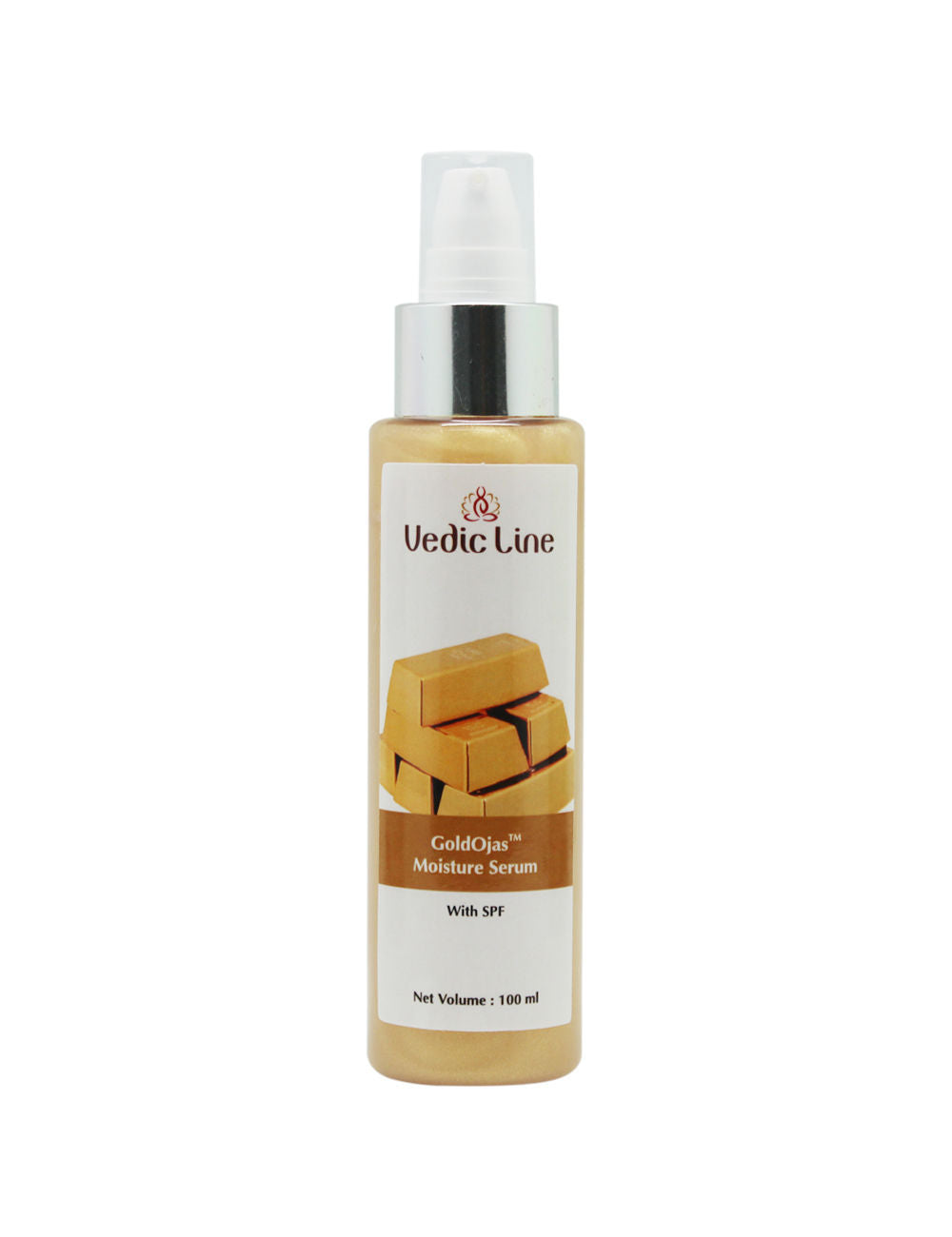 Vedic Line Gold Ojas Moisture Serum With SPF