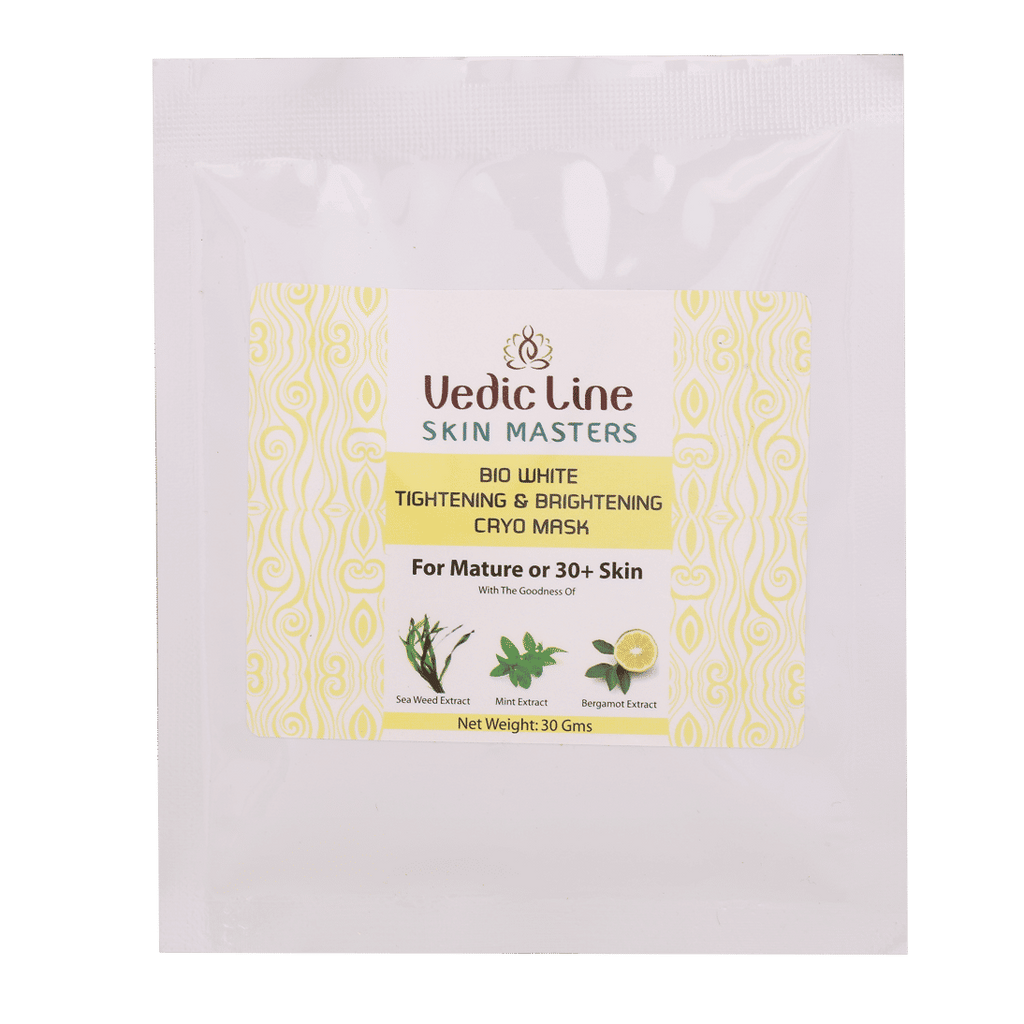Vedic Line Bio White Tightening & Brightening Cryo Mask (For Mature or 30+Skin)