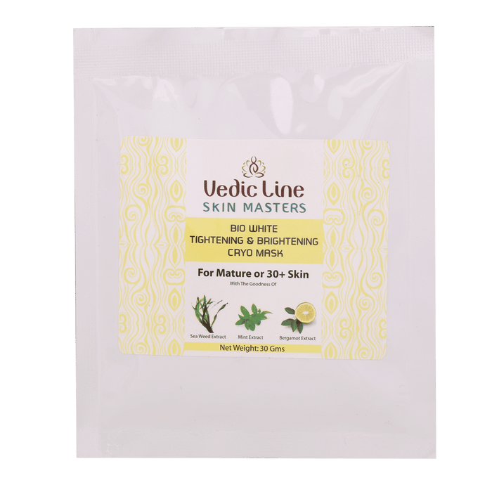 Vedic Line Bio White Tightening & Brightening Cryo Mask (For Mature or 30+Skin)