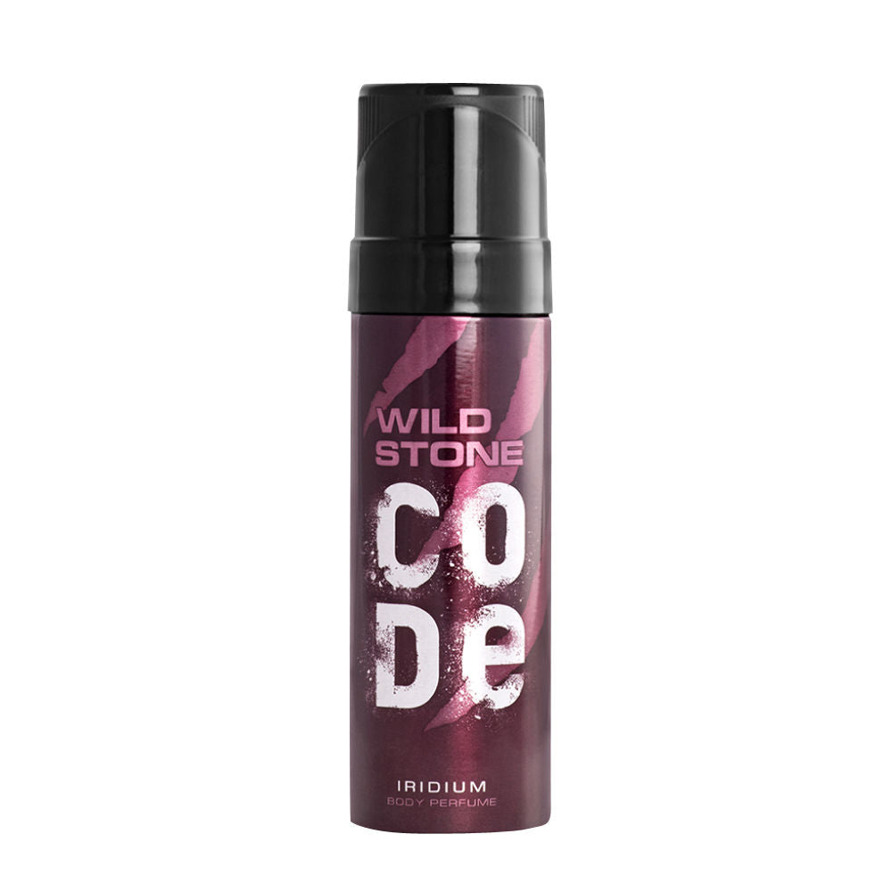 Wild Stone Code Iridium Body Perfume For Men