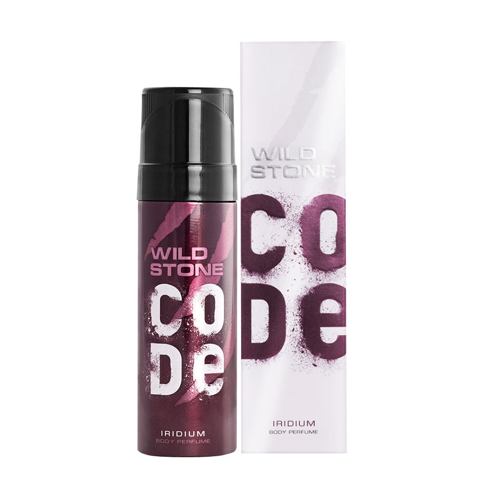 Wild Stone Code Iridium Body Perfume For Men
