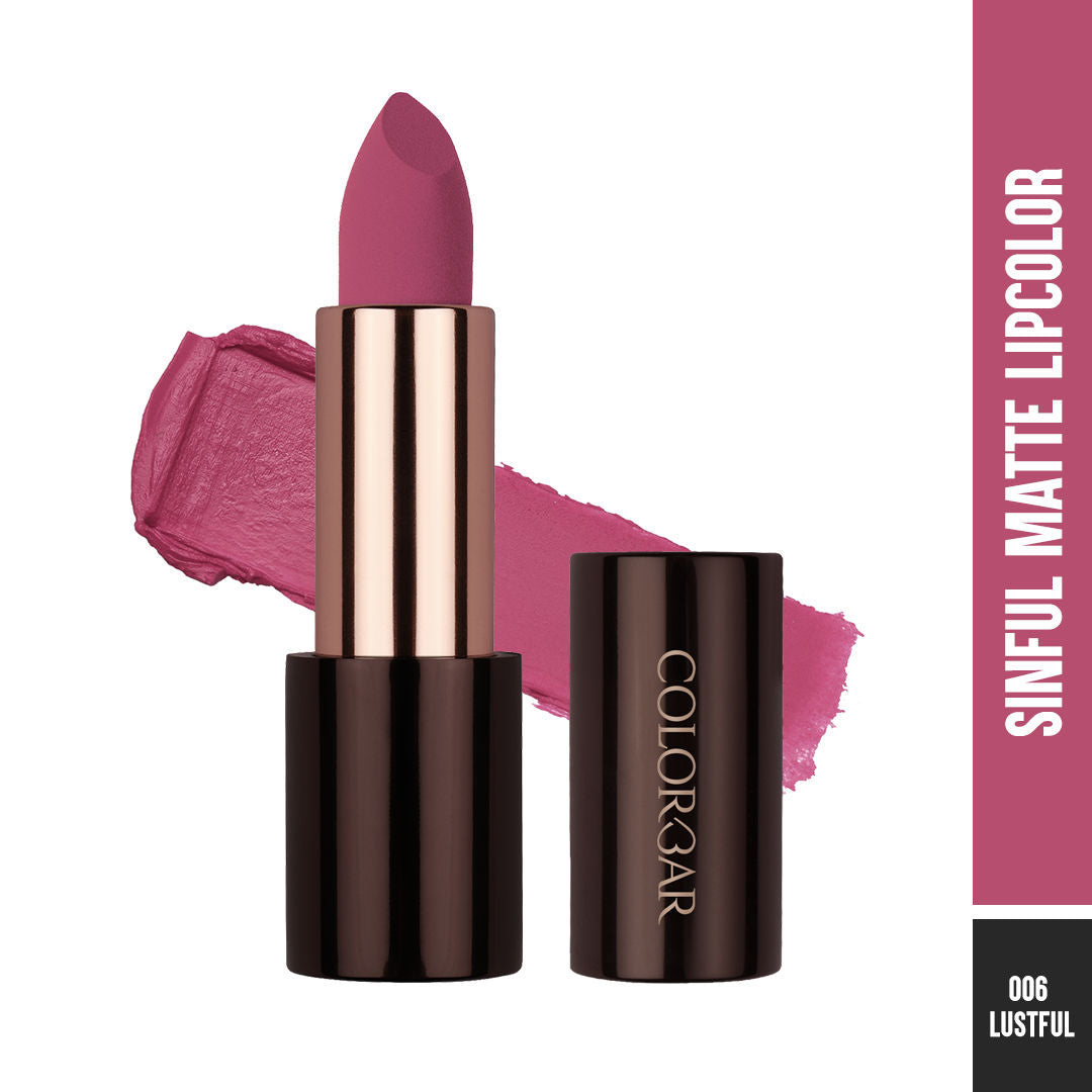 Colorbar Sinful Matte Lipcolor