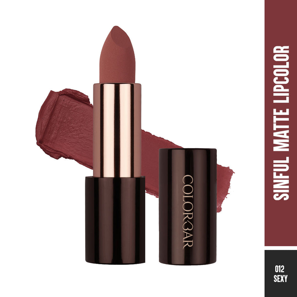 Colorbar Sinful Matte Lipcolor