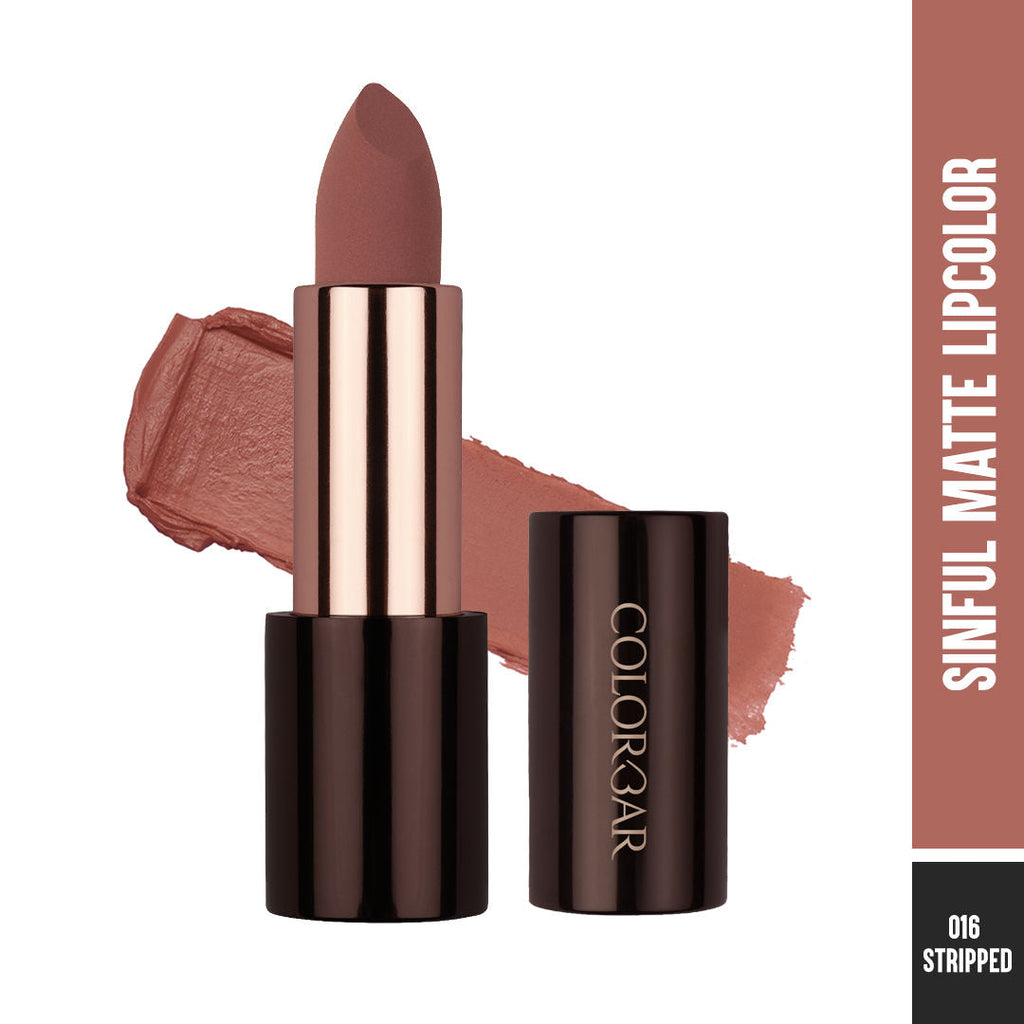 Colorbar Sinful Matte Lipcolor